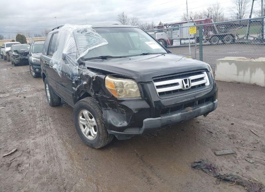 2008 Honda Pilot VP (VIN 5FNYF18238B050675) main photo