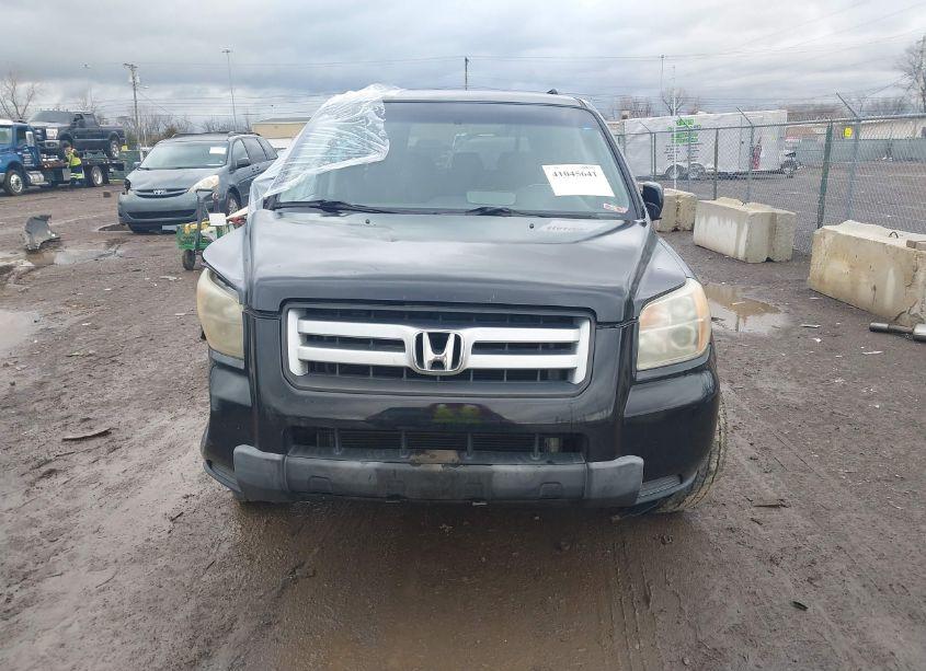 Photo 12 of 2008 Honda Pilot VP (VIN 5FNYF18238B050675)