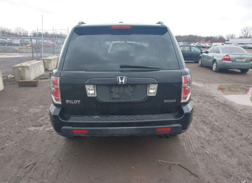 Photo 16 of 2008 Honda Pilot VP (VIN 5FNYF18238B050675)