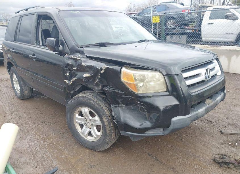 Photo 6 of 2008 Honda Pilot VP (VIN 5FNYF18238B050675)