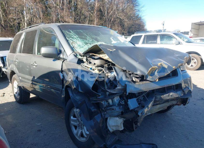 2008 Honda Pilot VP (VIN 5FNYF18268B027696) main photo