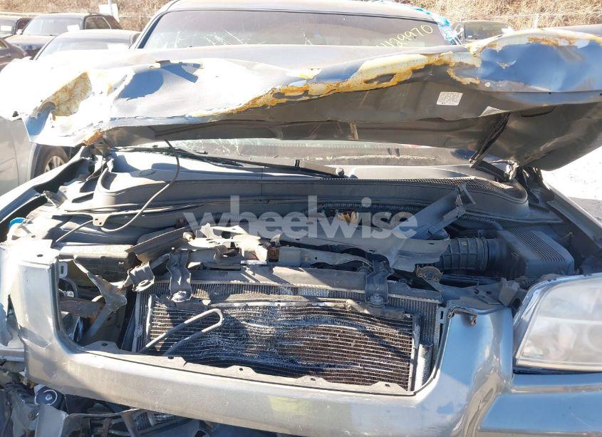 Photo 10 of 2008 Honda Pilot VP (VIN 5FNYF18268B027696)