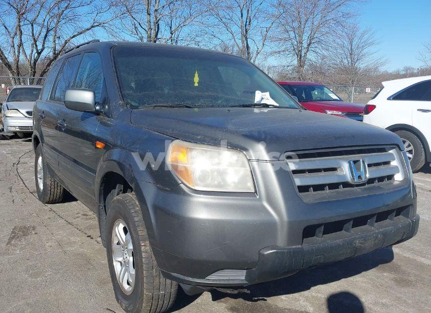 2008 Honda Pilot VP (VIN 5FNYF18268B029058) main photo