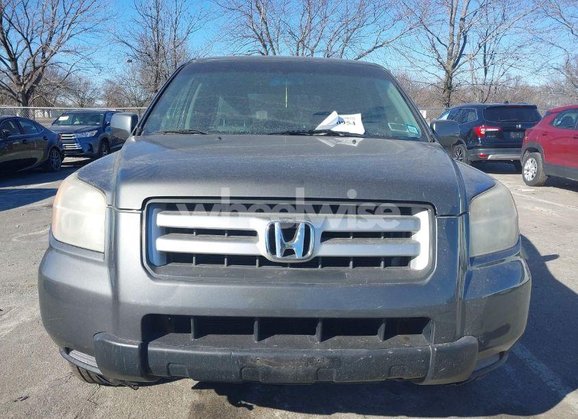 Photo 12 of 2008 Honda Pilot VP (VIN 5FNYF18268B029058)