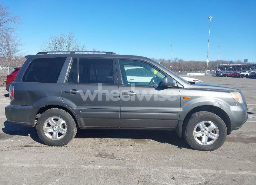 Photo 13 of 2008 Honda Pilot VP (VIN 5FNYF18268B029058)