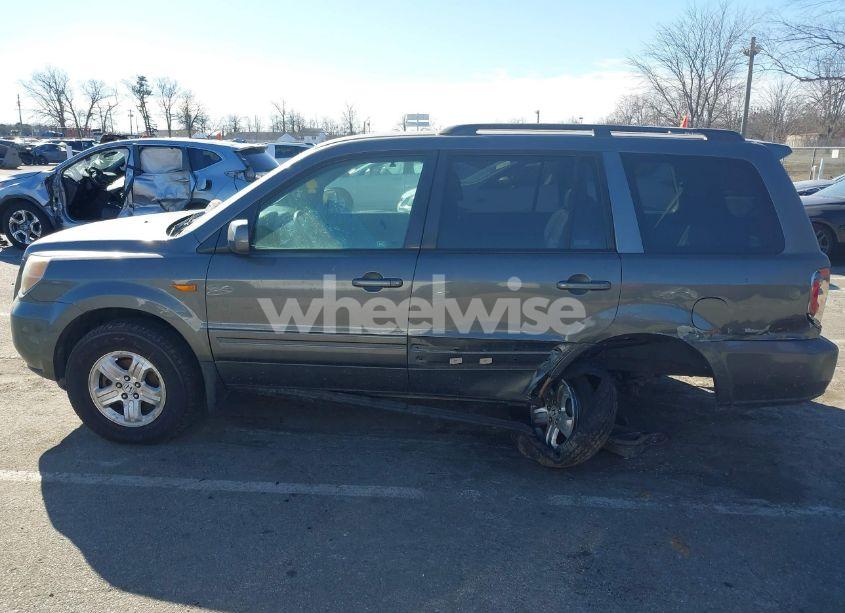 Photo 14 of 2008 Honda Pilot VP (VIN 5FNYF18268B029058)