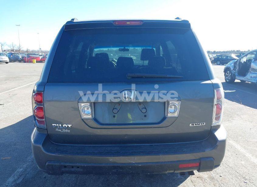 Photo 16 of 2008 Honda Pilot VP (VIN 5FNYF18268B029058)