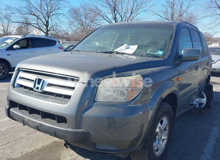 Photo 2 of 2008 Honda Pilot VP (VIN 5FNYF18268B029058)