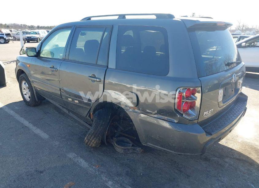 Photo 6 of 2008 Honda Pilot VP (VIN 5FNYF18268B029058)