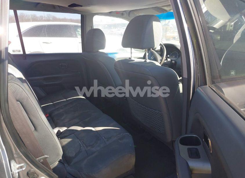 Photo 8 of 2008 Honda Pilot VP (VIN 5FNYF18268B029058)