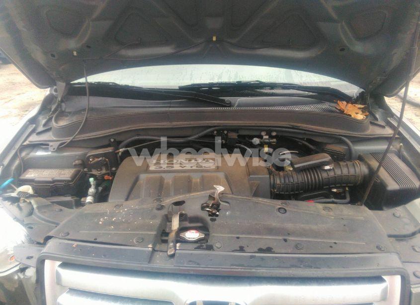 Photo 10 of 2008 Honda Pilot VP (VIN 5FNYF18268B054249)