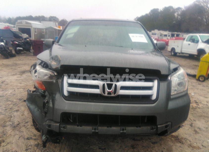 Photo 13 of 2008 Honda Pilot VP (VIN 5FNYF18268B054249)
