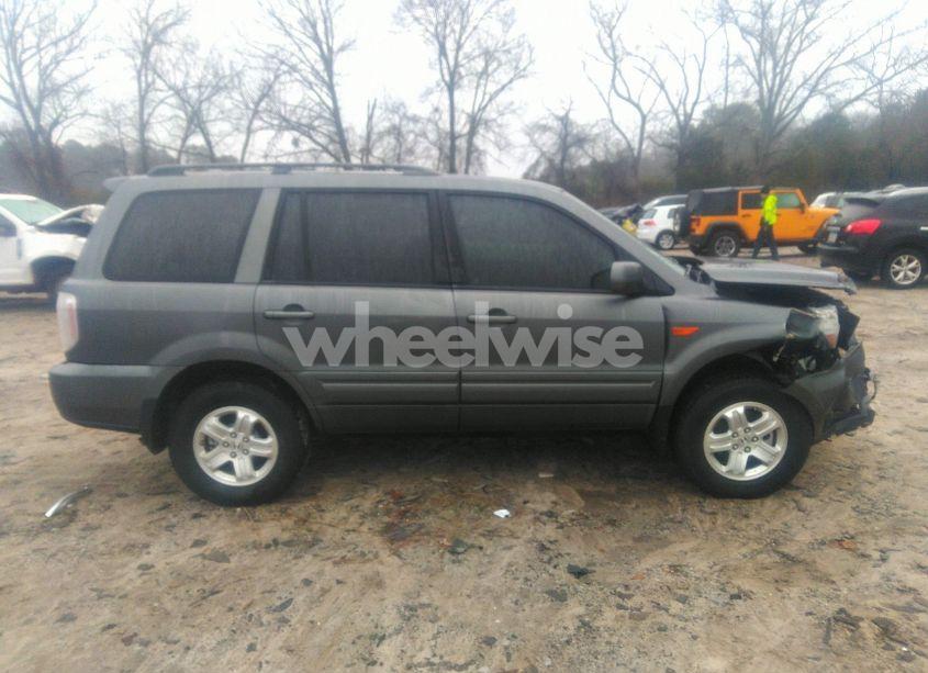 Photo 14 of 2008 Honda Pilot VP (VIN 5FNYF18268B054249)