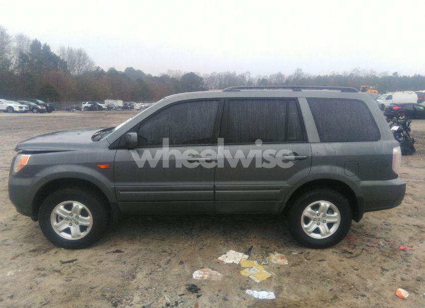 Photo 15 of 2008 Honda Pilot VP (VIN 5FNYF18268B054249)