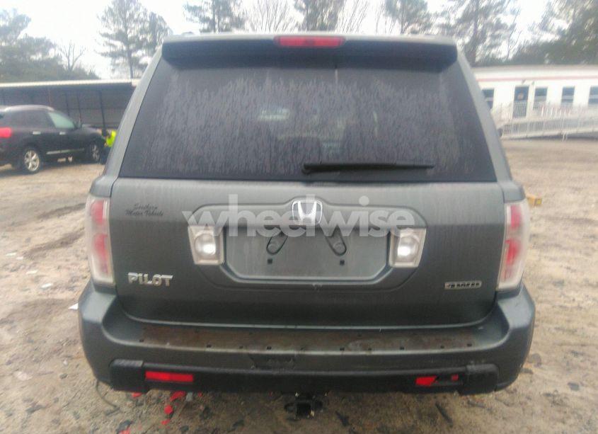 Photo 17 of 2008 Honda Pilot VP (VIN 5FNYF18268B054249)