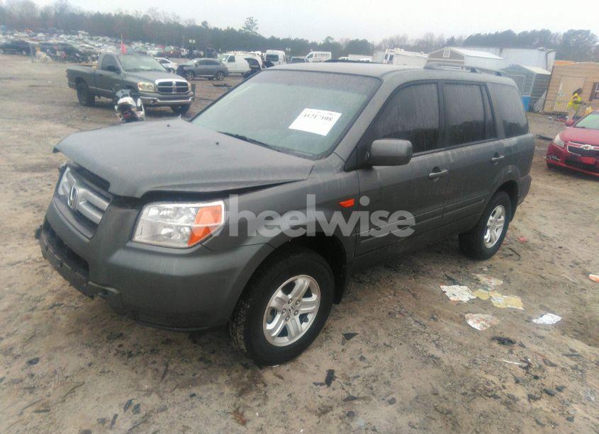 Photo 2 of 2008 Honda Pilot VP (VIN 5FNYF18268B054249)