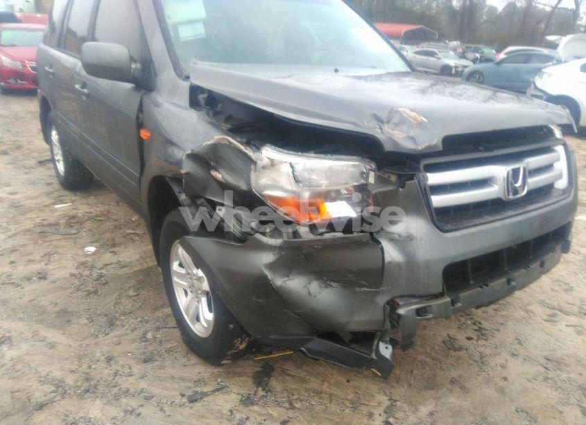 Photo 6 of 2008 Honda Pilot VP (VIN 5FNYF18268B054249)