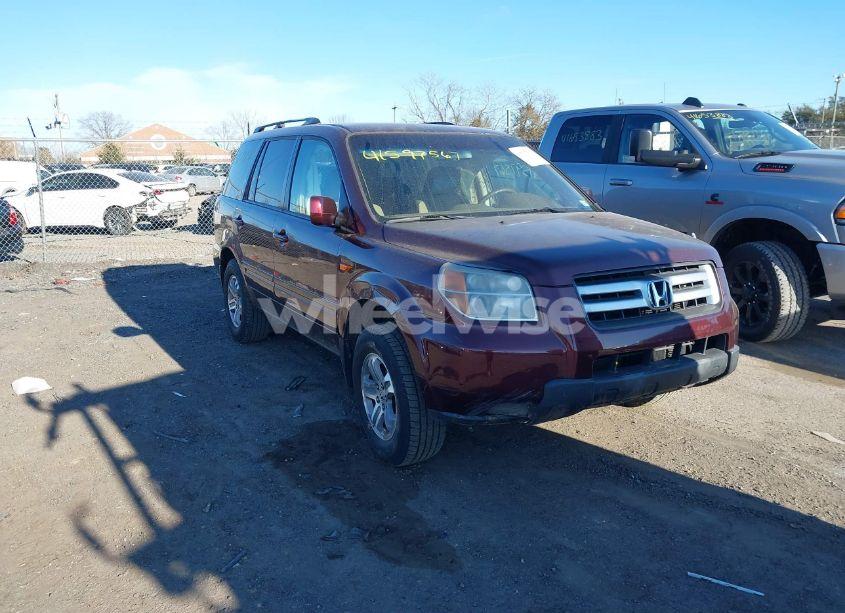 2008 Honda Pilot VP (VIN 5FNYF18278B033958) main photo