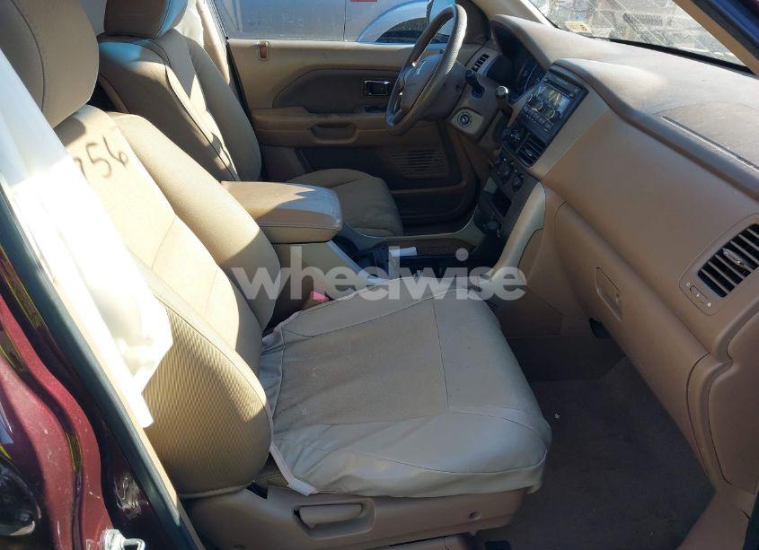 Photo 5 of 2008 Honda Pilot VP (VIN 5FNYF18278B033958)