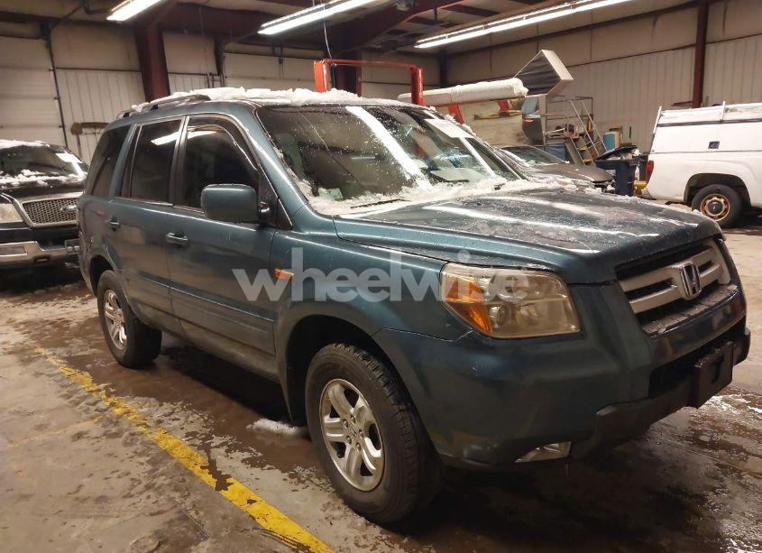 2008 Honda Pilot VP (VIN 5FNYF18288B014268) main photo