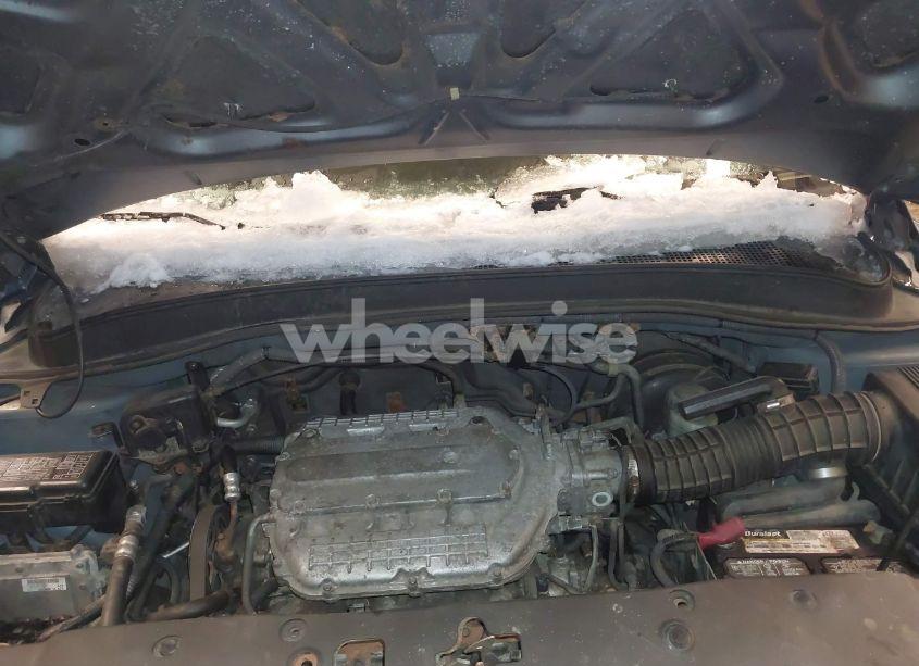 Photo 10 of 2008 Honda Pilot VP (VIN 5FNYF18288B014268)