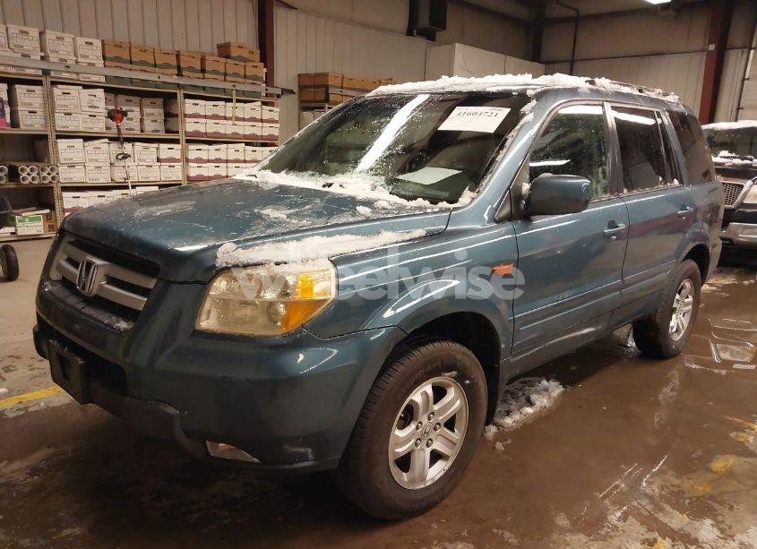 Photo 2 of 2008 Honda Pilot VP (VIN 5FNYF18288B014268)