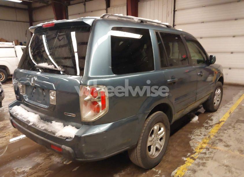 Photo 4 of 2008 Honda Pilot VP (VIN 5FNYF18288B014268)