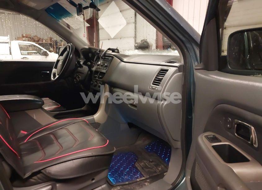 Photo 5 of 2008 Honda Pilot VP (VIN 5FNYF18288B014268)