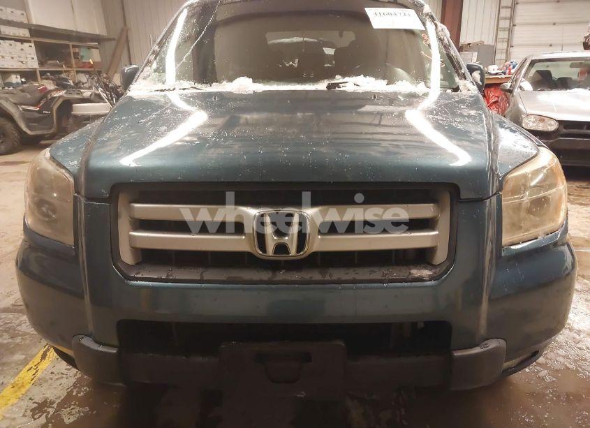 Photo 6 of 2008 Honda Pilot VP (VIN 5FNYF18288B014268)