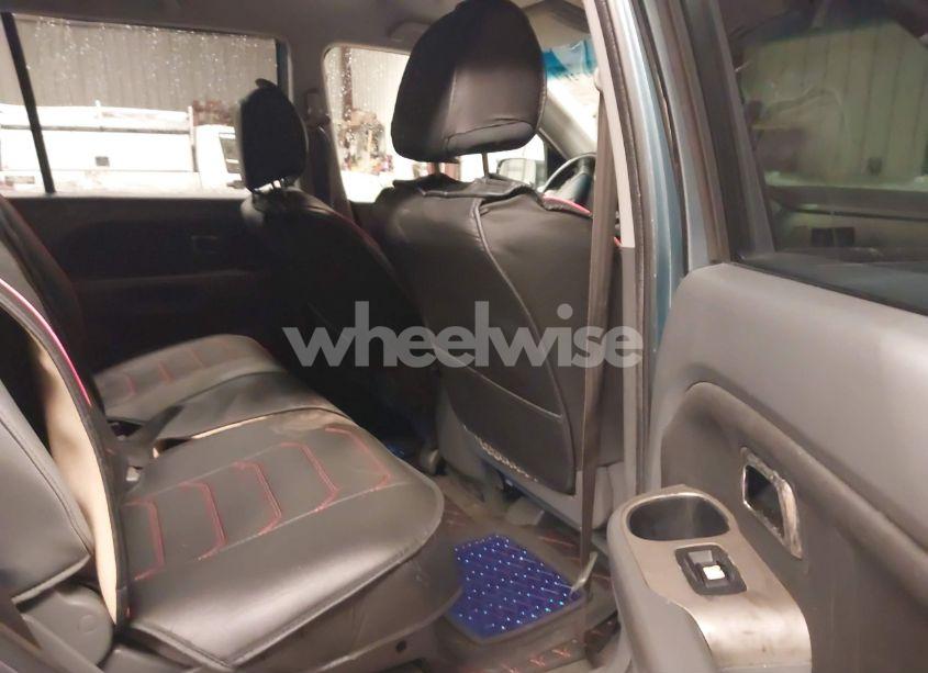 Photo 8 of 2008 Honda Pilot VP (VIN 5FNYF18288B014268)