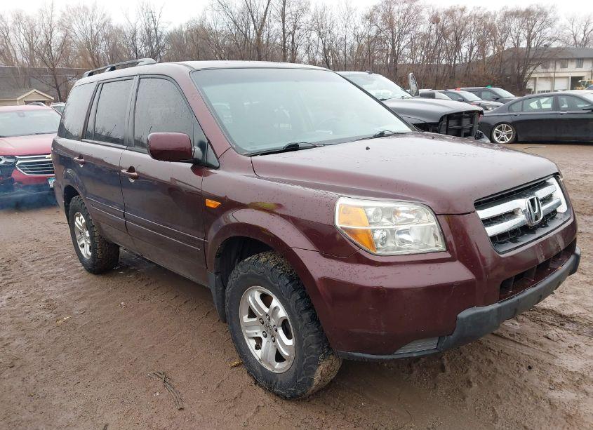 2008 Honda Pilot VP (VIN 5FNYF18288B019129) main photo