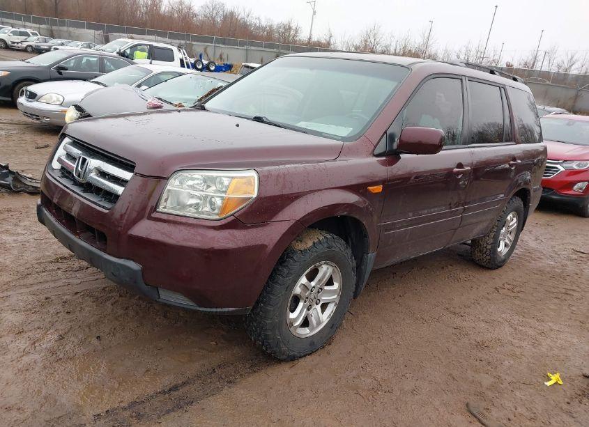 Photo 2 of 2008 Honda Pilot VP (VIN 5FNYF18288B019129)