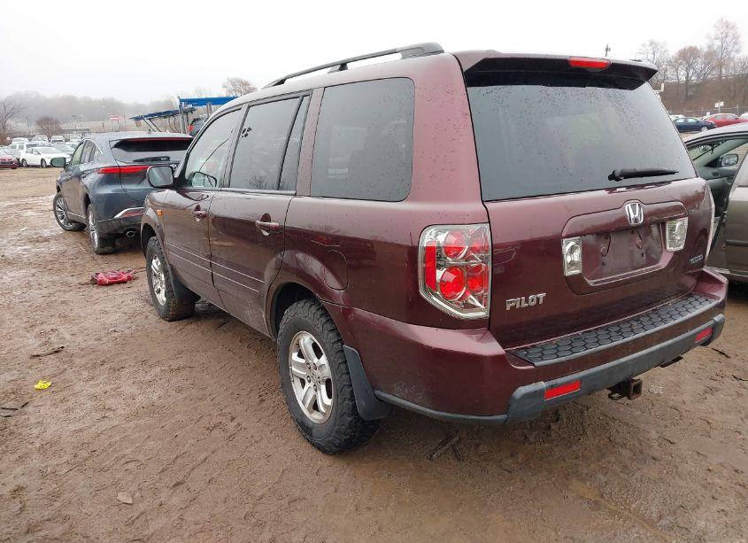 Photo 3 of 2008 Honda Pilot VP (VIN 5FNYF18288B019129)