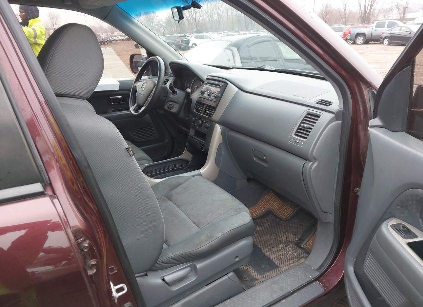 Photo 5 of 2008 Honda Pilot VP (VIN 5FNYF18288B019129)