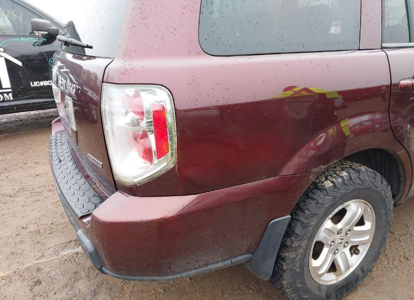 Photo 6 of 2008 Honda Pilot VP (VIN 5FNYF18288B019129)