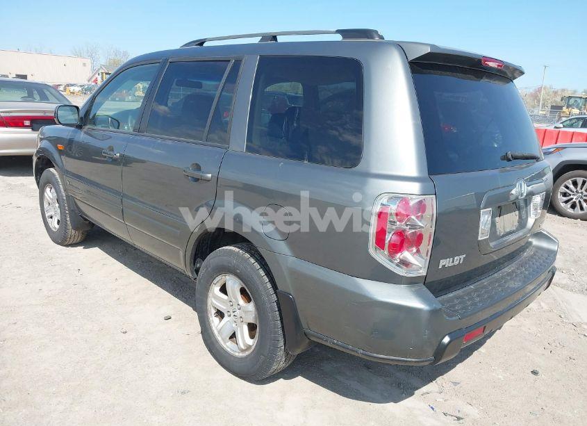 Photo 3 of 2008 Honda Pilot VP (VIN 5FNYF18288B042958)