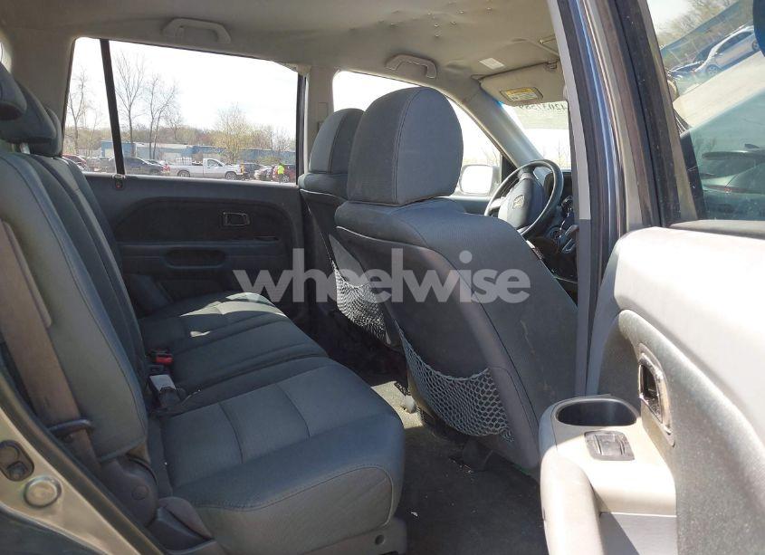 Photo 8 of 2008 Honda Pilot VP (VIN 5FNYF18288B042958)