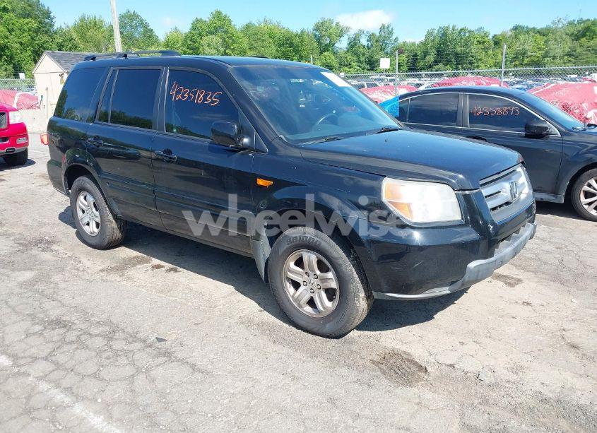 2008 Honda Pilot VP (VIN 5FNYF18298B047229) main photo