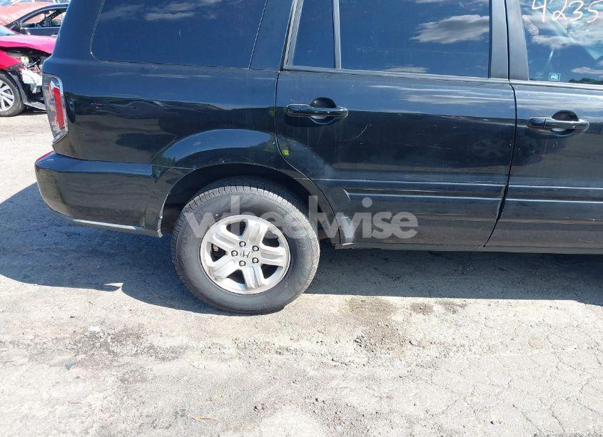 Photo 6 of 2008 Honda Pilot VP (VIN 5FNYF18298B047229)