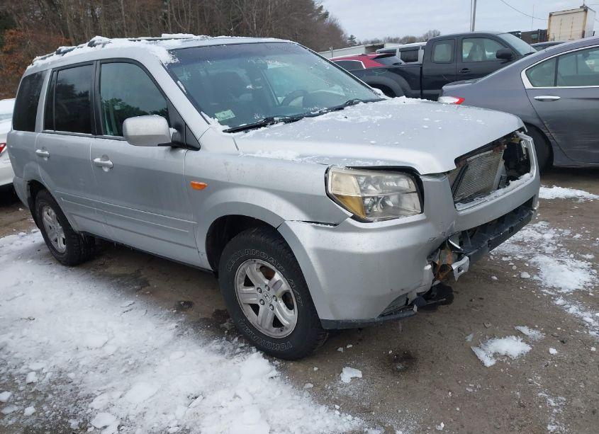 2008 Honda Pilot VP (VIN 5FNYF182X8B037308) main photo