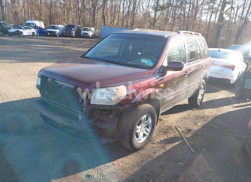 Photo 2 of 2008 Honda Pilot VP (VIN 5FNYF182X8B052651)