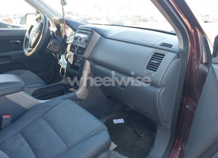 Photo 5 of 2008 Honda Pilot VP (VIN 5FNYF182X8B052651)