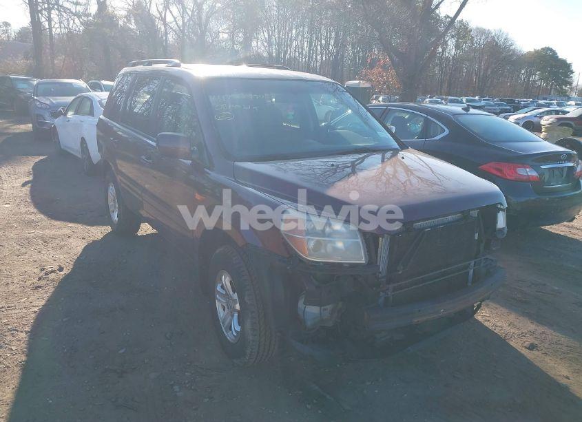 Photo 6 of 2008 Honda Pilot VP (VIN 5FNYF182X8B052651)