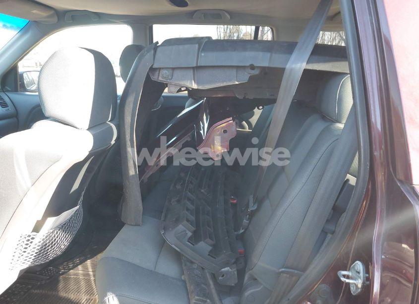 Photo 8 of 2008 Honda Pilot VP (VIN 5FNYF182X8B052651)