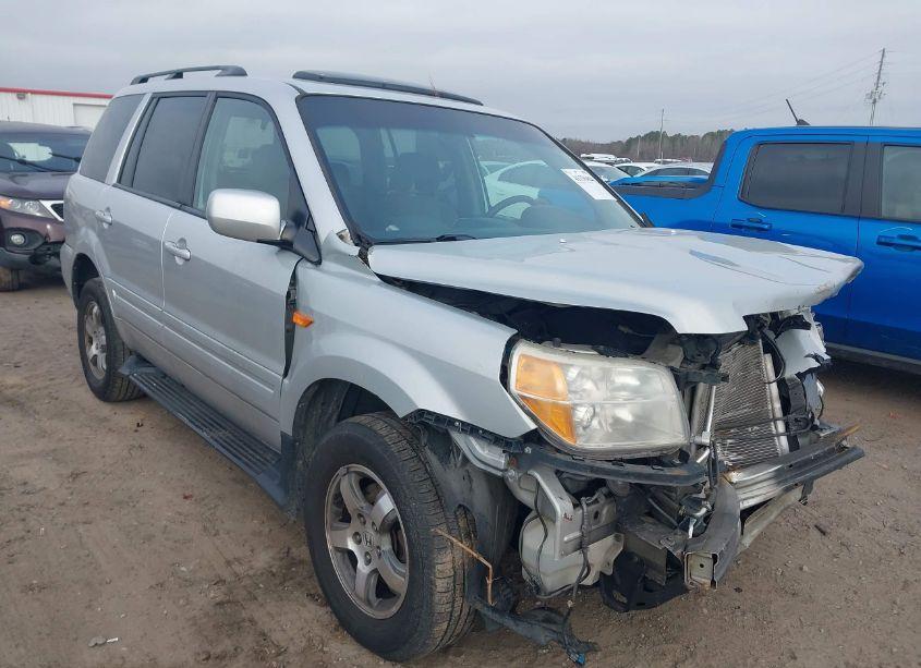 2008 Honda Pilot SE (VIN 5FNYF18308B005394) main photo
