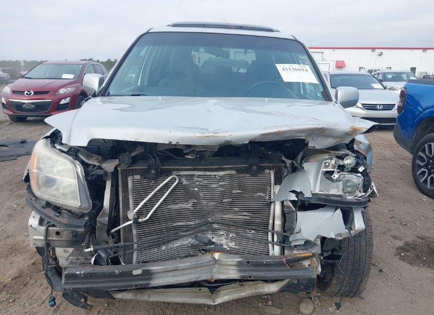 Photo 13 of 2008 Honda Pilot SE (VIN 5FNYF18308B005394)