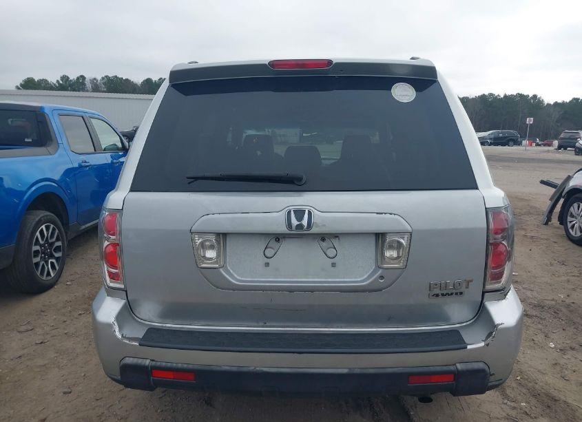 Photo 17 of 2008 Honda Pilot SE (VIN 5FNYF18308B005394)