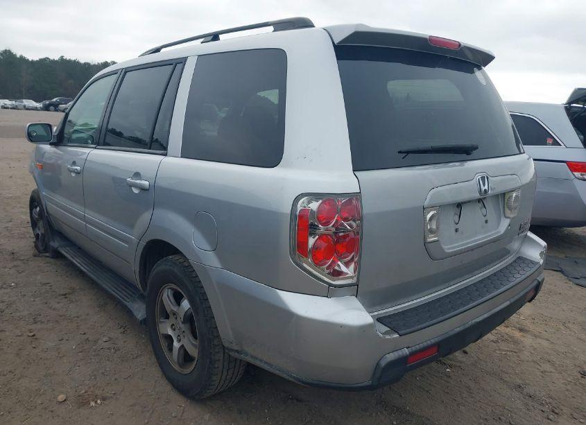Photo 3 of 2008 Honda Pilot SE (VIN 5FNYF18308B005394)