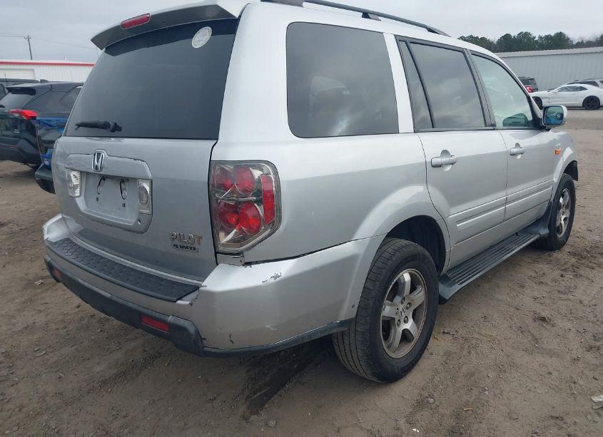 Photo 4 of 2008 Honda Pilot SE (VIN 5FNYF18308B005394)