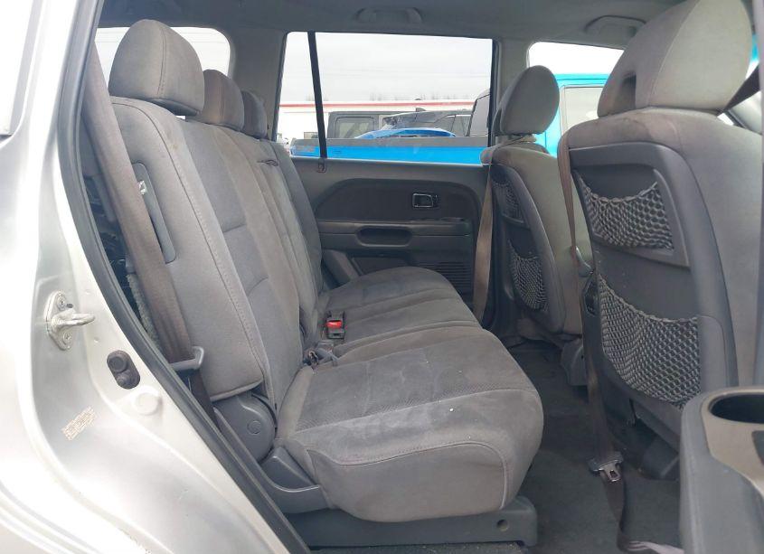 Photo 8 of 2008 Honda Pilot SE (VIN 5FNYF18308B005394)